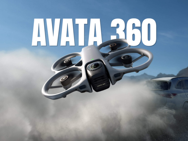 LANÇOU! Saiba tudo sobre o novo DJI Avata 360!
