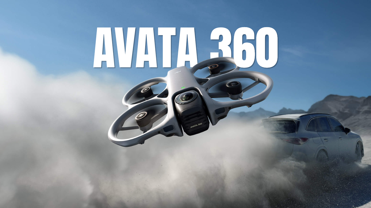 LANÇOU! Saiba tudo sobre o novo DJI Avata 360!