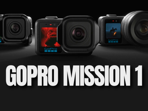 GoPro Mission 1: Tudo sobre a nova linha de câmeras de cinema!
