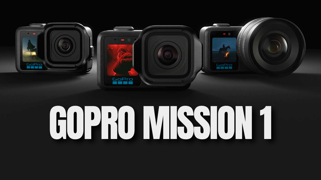 GoPro Mission 1: Tudo sobre a nova linha de câmeras de cinema!
