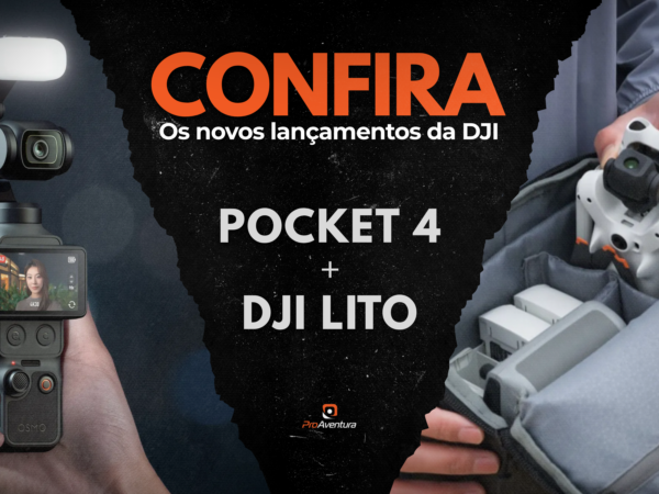 Osmo Pocket 4 e DJI Lito: Confira os novos lançamentos da DJI!