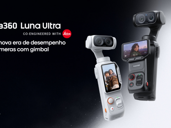 Insta360 Luna Ultra: A revolução das câmeras de bolso!