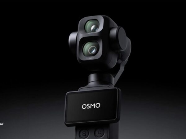 DJI Osmo Pocket 4P chega com câmera dupla!