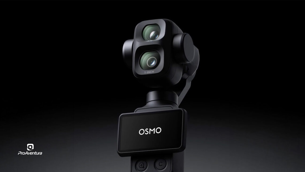 DJI Osmo Pocket 4P chega com câmera dupla!