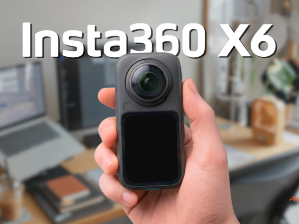 Vem aí: a nova Insta360 X6 com sensores de 1″ e IA aprimorada!