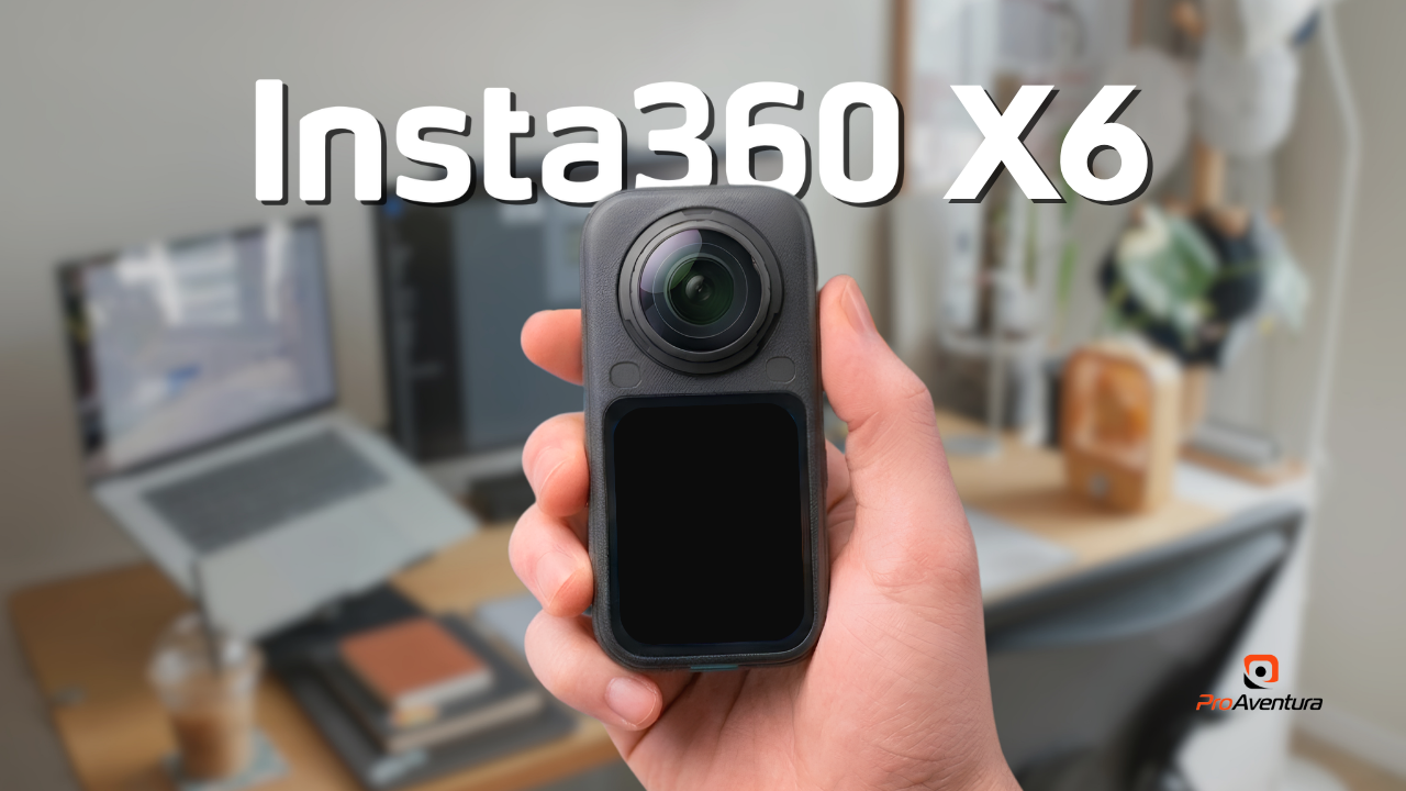 Vem aí: a nova Insta360 X6 com sensores de 1″ e IA aprimorada!
