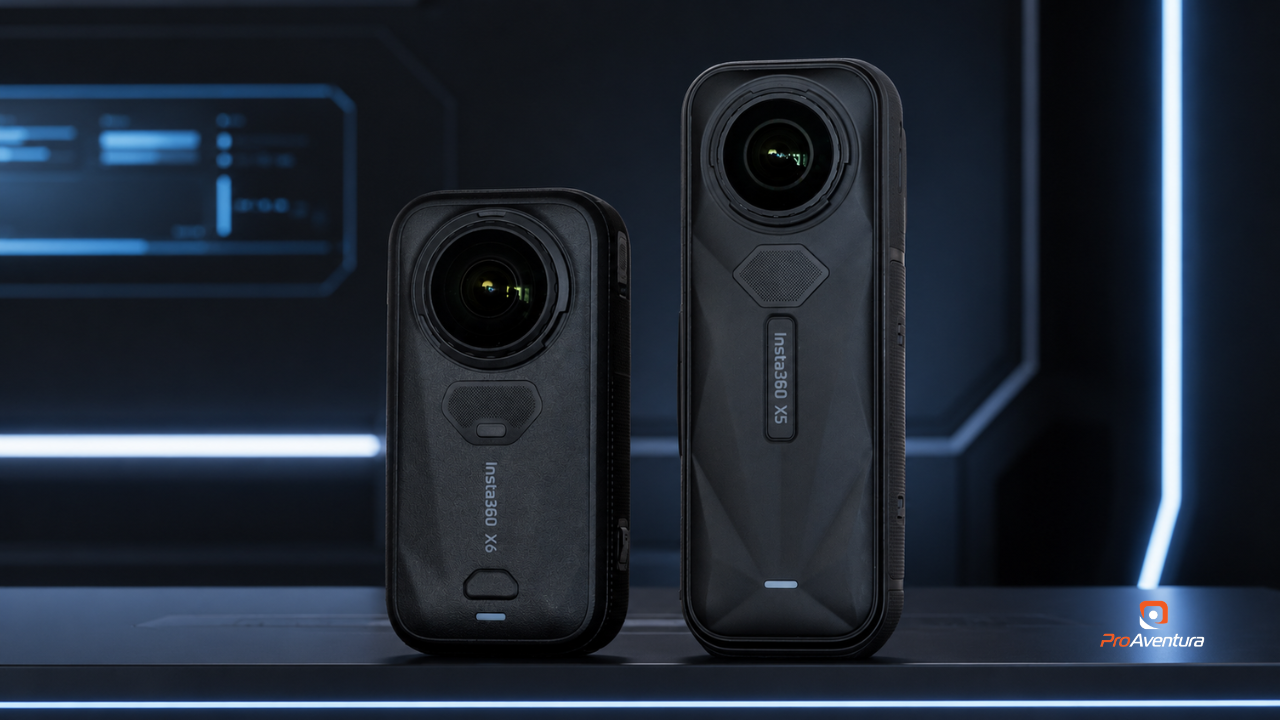 Insta360 X6 ou X5? Veja as diferenças antes de escolher!