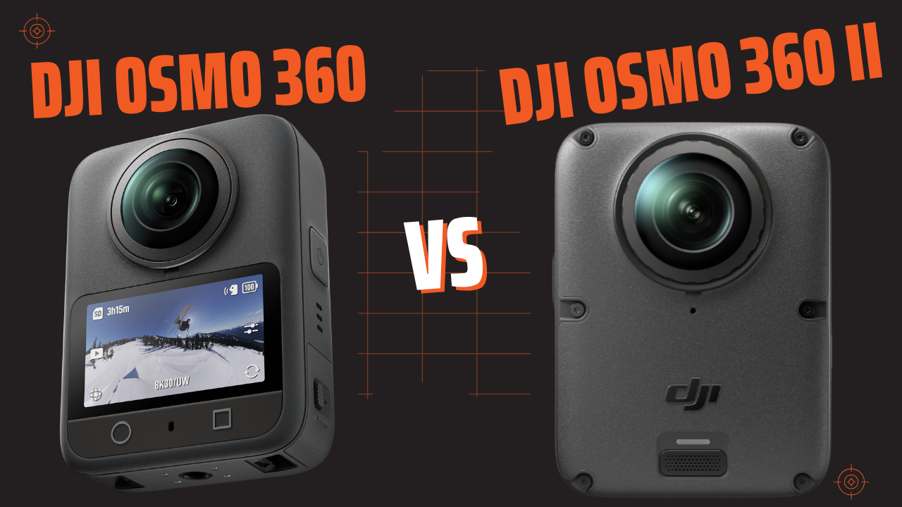 DJI Osmo 360 II vs Osmo 360: o que mudou? Vale o upgrade?