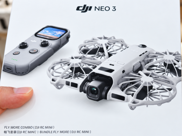 DJI Neo 3 aparece em vídeo e revela novidades!